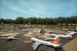 Madurodam - Miniature City - Sciphol Airport Postcard