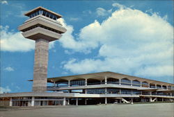 International Air-Port Postcard