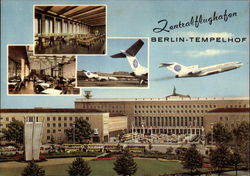 Tempelhof Airport Postcard