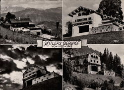 Hitler's Berghof 1933-1945 - Obersalzberg Postcard