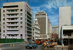 Connaught Road, Central Postcard