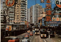 Henessy Road, Causeway Bay Postcard