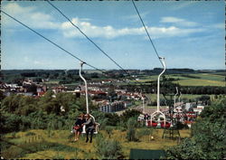 Cable Cars - Kabelbaan Postcard