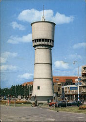Watertower Den Helder, Netherlands Benelux Countries Postcard Postcard