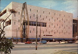 De Bijenkorf Coolsingel Postcard