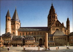 Landeshaupt-u. Universitatsstadt Mainz, Germany Postcard Postcard