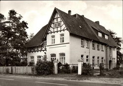 Sophienschule Hanover Postcard