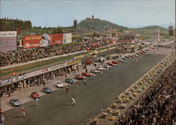 Nurburgring - Race Track Postcard