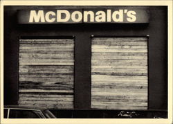 McDonald's Postcard