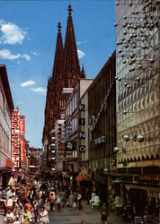 Hohestrasse Postcard