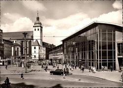 Köln - Bahnhofsvorplatz Postcard