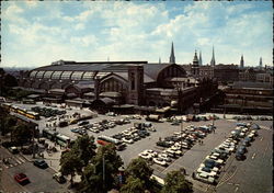 Hauptbahnhof Postcard