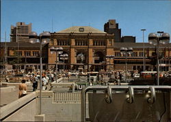 Hauptbahnhof Postcard