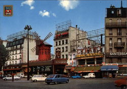 The Moulin Rouge Postcard
