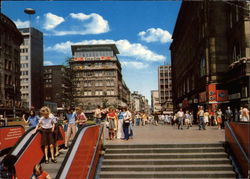 Kettwiger Tor Essen, Germany Postcard Postcard