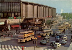 Berlin Zoo Station Postcard