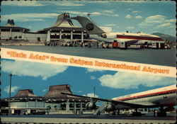 International Airport Postcard