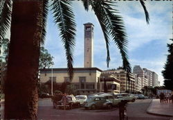 Avenue Hassan II Casablanca, Morocco Africa Postcard Postcard