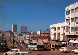 Brasil Avenue Postcard