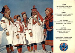 Lapp Costumes from Finnmark Lapp Costumes from Finnmark
