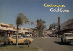 Griffith Street Coolangatta, Australia Postcard Postcard