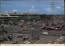 Senen Section - Shopping Center Postcard