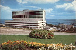 Hotel Aurassi Postcard