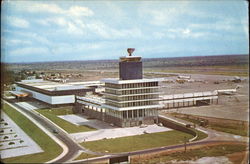 Kotoka International Airport Accra, Ghana Africa Postcard Postcard
