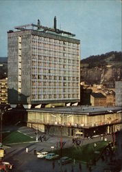Interhotel Bohemia Postcard