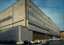 New Palace of Study of Broadcast Postcard