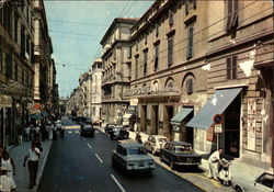 Corso Garibaldi - Main Street Postcard