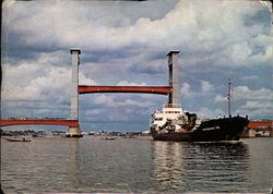 Bridge of Ampera Postcard