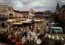 Town Square and Market Town Square and Market