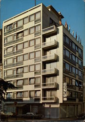 Hotel Ascot Postcard