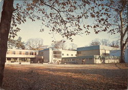 The Leisure Centre, Pontypool Park Postcard