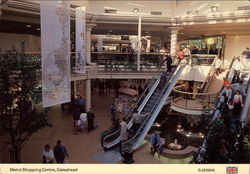 Marks & Spencer Court, Cameron Walk, Metro Shopping Centre Postcard