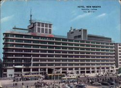 Hotel New Nagoya Postcard