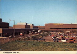 Turnhouse Airport Edinburgh, Scotland Postcard Postcard