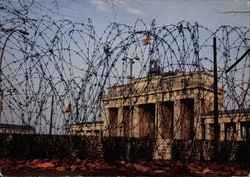Brandenburg Gate Postcard