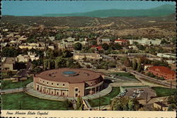 New Mexico State Capitol Santa Fe, NM Postcard Postcard