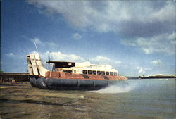 Hovercraft SRN. 6 Postcard