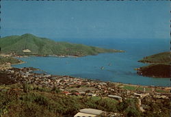 Charlotte Amalie Harbor St. Thomas, VI Caribbean Islands Postcard Postcard