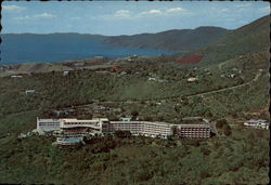 Virgin Isle Hilton Hotel Postcard