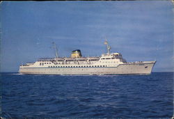 Italy - Greece Car Ferry m.s. "Egnatia" Ferries Postcard Postcard