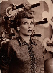 Lucille Ball Postcard
