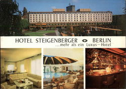 Hotel Steigenberger Postcard