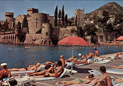 Chateau La Napoule Postcard