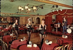 The "French quarter" in the fabulous Safari Hotel Scottsdale, AZ Postcard Postcard