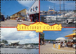 Multiple Views of Sanctuary Cove Postcard