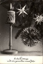 Merry Christmas and a Happy New Year Postcard